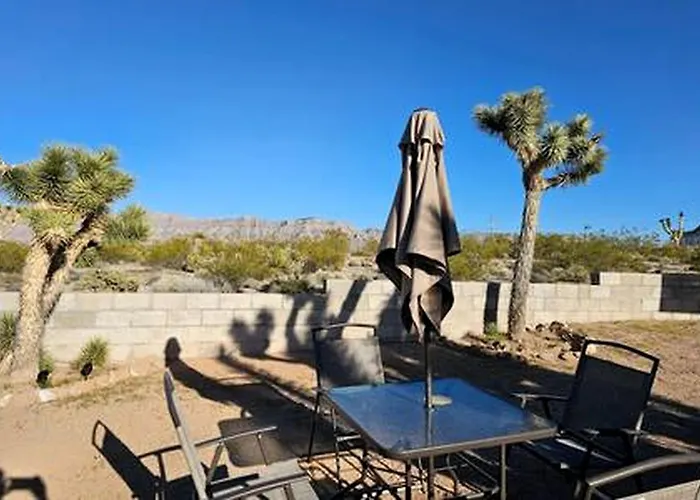 Stunning Vacation With Foosball And Barbecue In Meadview, Arizona Holiday home *