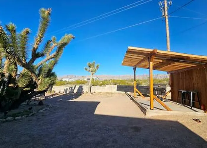 Stunning Vacation With Foosball And Barbecue In Meadview, Arizona