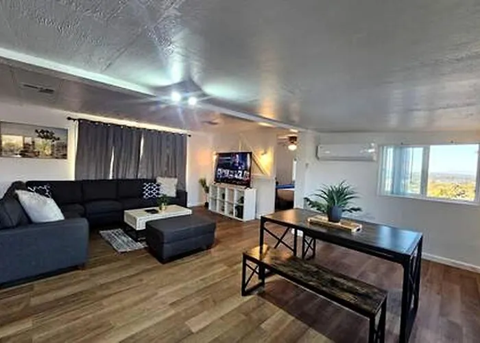 Stunning Vacation With Foosball And Barbecue In Meadview, Arizona Holiday home *