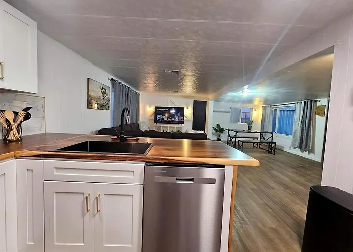 Stunning Vacation With Foosball And Barbecue In Meadview, Arizona Meadview