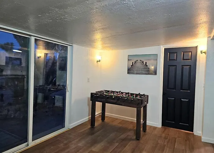 Stunning Vacation With Foosball And Barbecue In Meadview, Arizona Holiday home