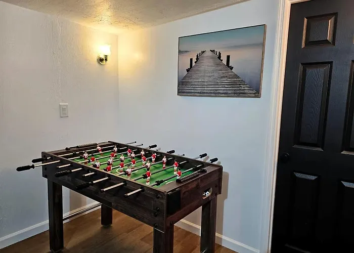 Stunning Vacation With Foosball And Barbecue In Meadview, Arizona Holiday home