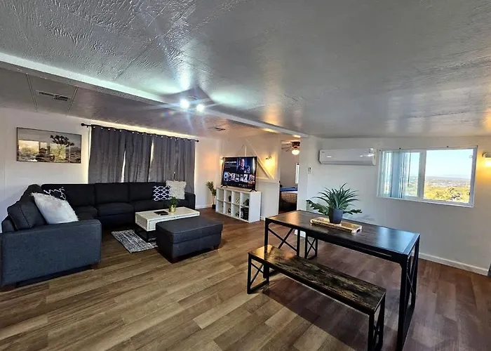Holiday home Stunning Vacation With Foosball And Barbecue In Meadview, Arizona *