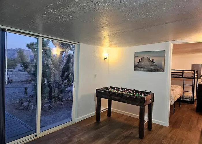 Stunning Vacation With Foosball And Barbecue In Meadview, Arizona